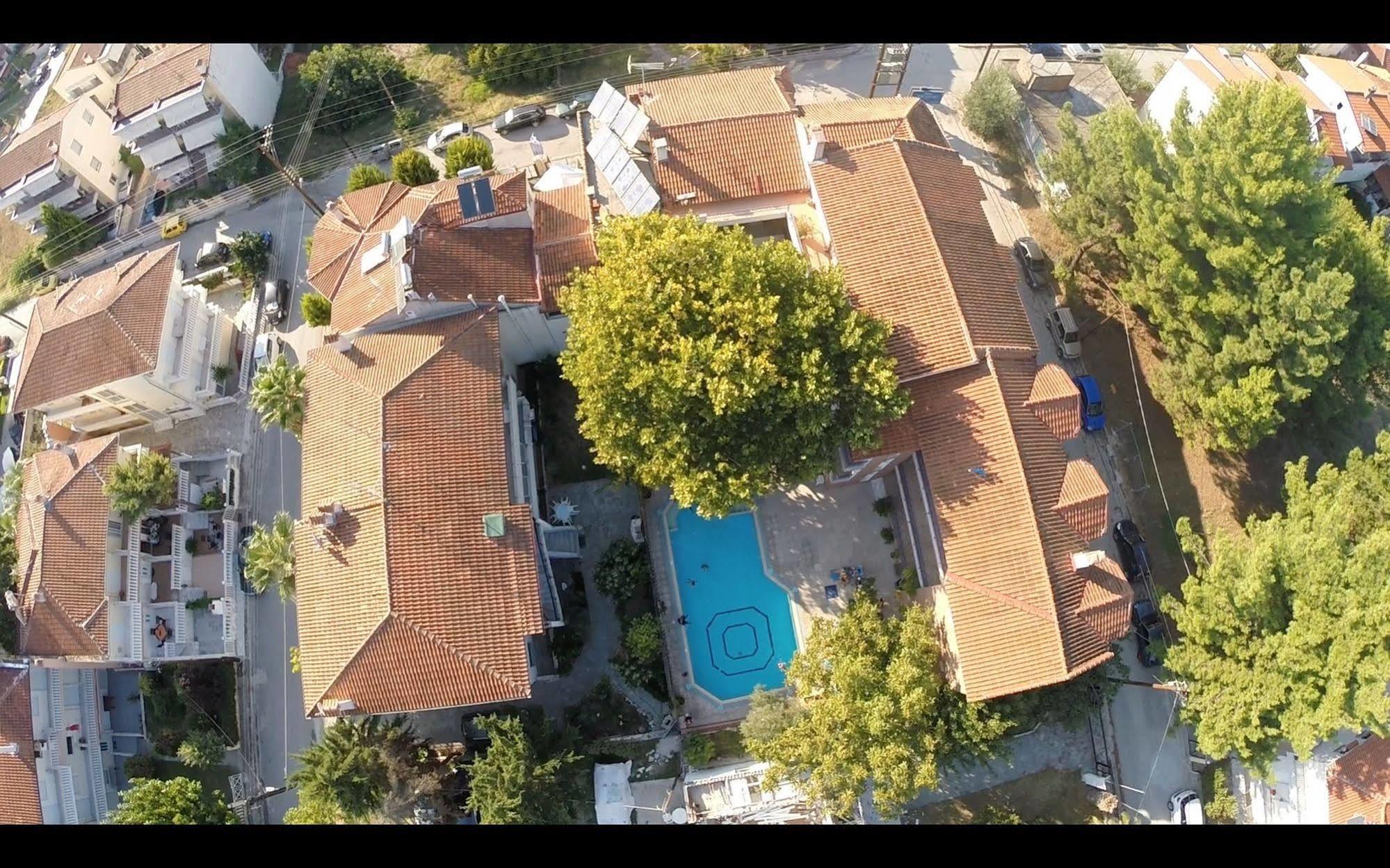Hotel Oceanis Kallithea  ภายนอก รูปภาพ